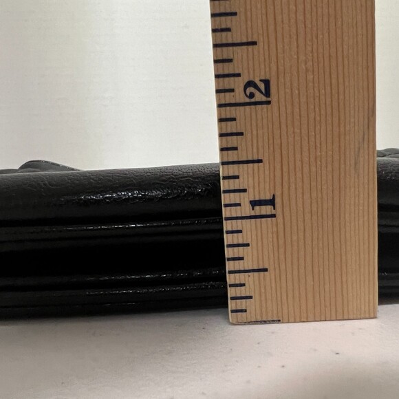 ZARA Trafaluc Black Crossbody Chain Strap Bag Handbag Purse - Picture 10 of 11